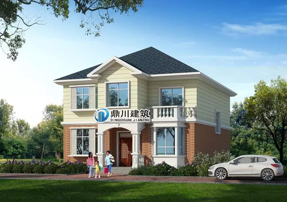 15款建房案例：一款更比一款美，下半年農村建房就照著這樣建！