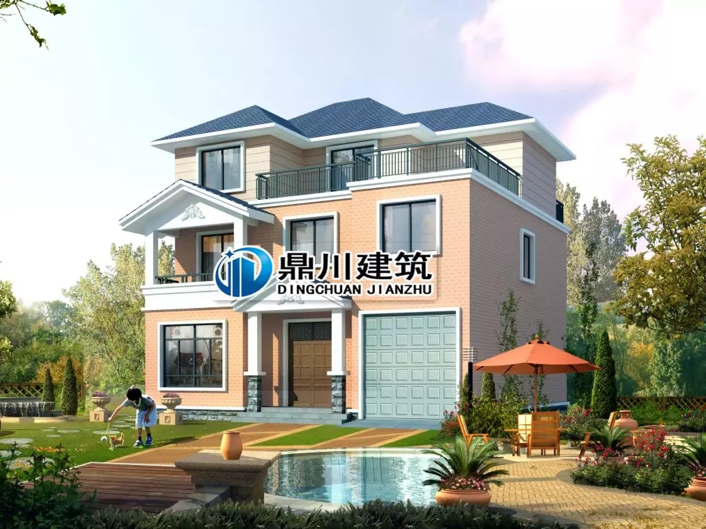 占地120平農村別墅怎么建？這12套別墅戶型，建過的都說好！