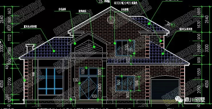 6款美式風(fēng)格小別墅，清新雅致，充滿田園氣息！
