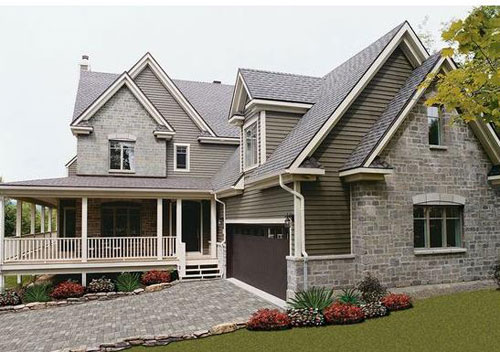 農村自建別墅設計風格與特點