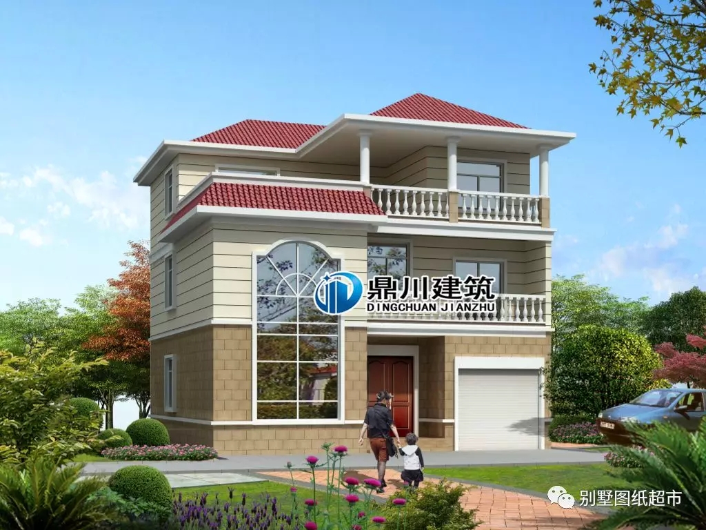 13款大氣實用易建造的農村自建別墅戶型，有你喜歡的嗎?