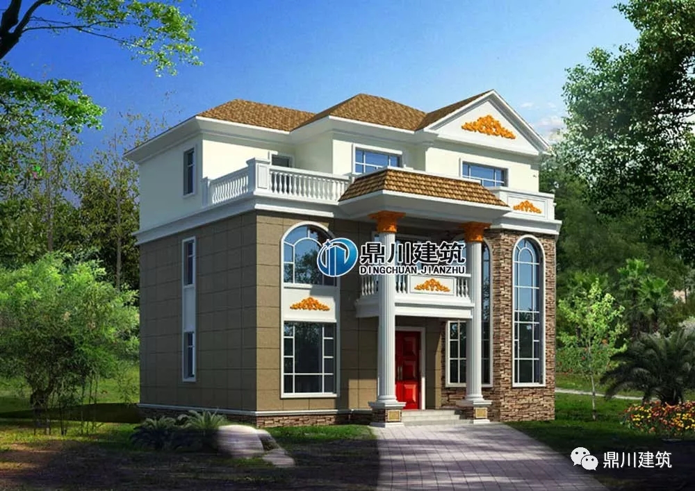 30余款最新設計：造型大方又體面，都是適合老百姓建的好房子！