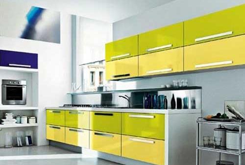 別墅廚房如何配色 廚房色彩搭配技巧
