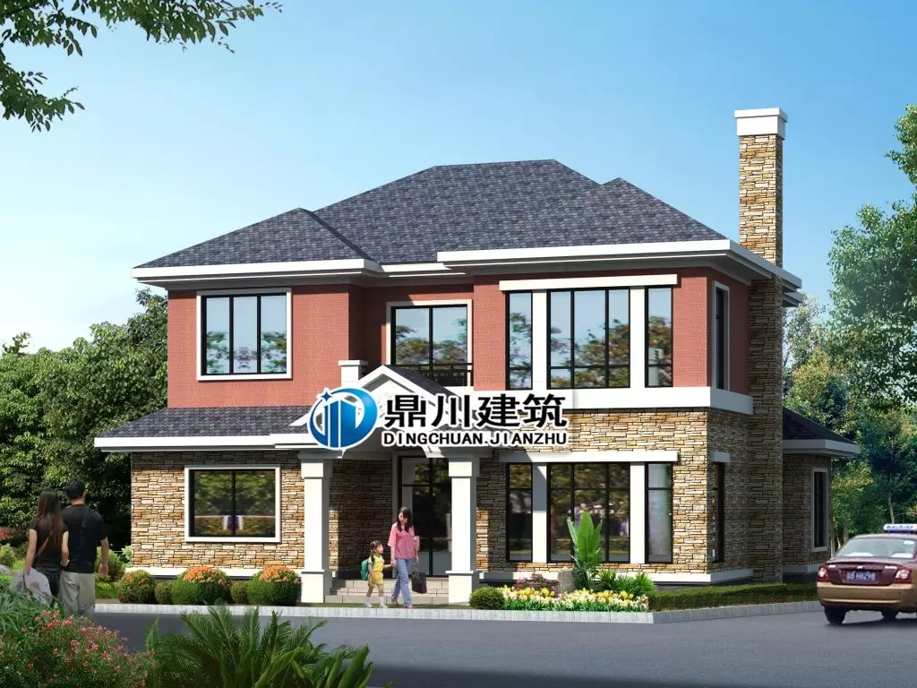 10套占地130平農村別墅，二層三層都有，下半年建房不愁了！