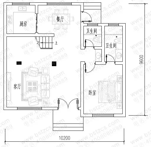 10套占地90平左右農村別墅，功能齊全，是小戶型的理想選擇