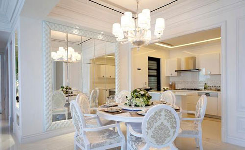 簡歐風格別墅的設計要素