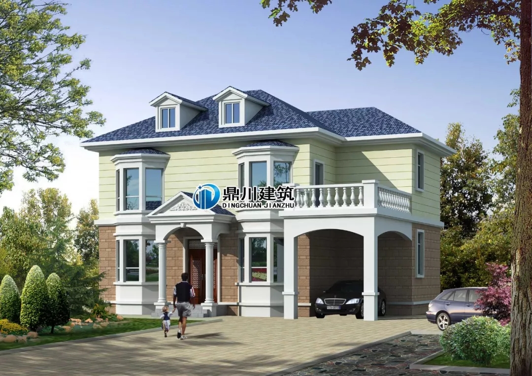 10套占地90平左右農村別墅，功能齊全，是小戶型的理想選擇