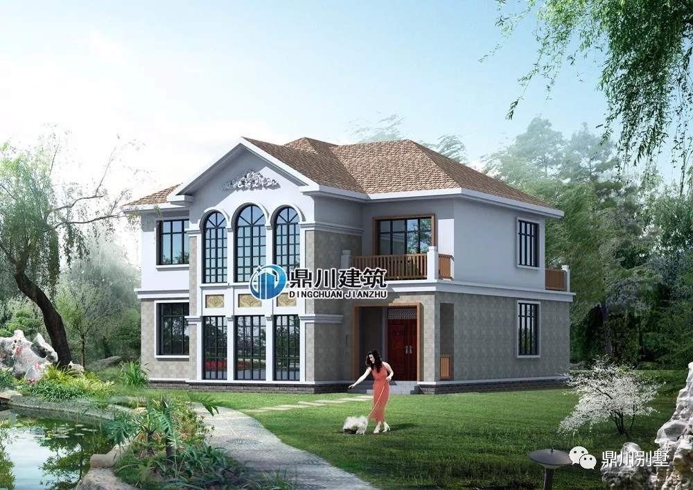 6款美式風(fēng)格小別墅，清新雅致，充滿田園氣息！