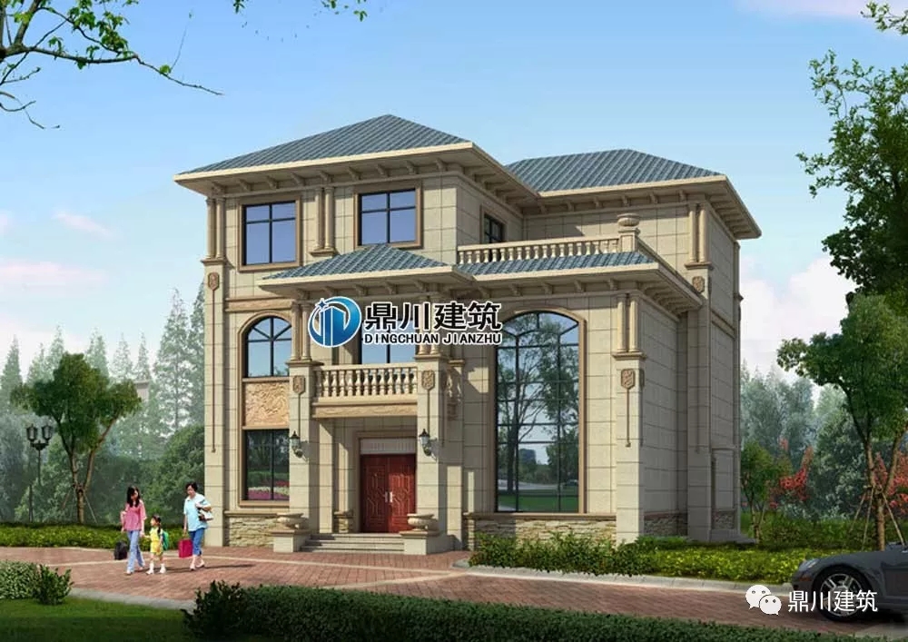 30余款最新設計：造型大方又體面，都是適合老百姓建的好房子！