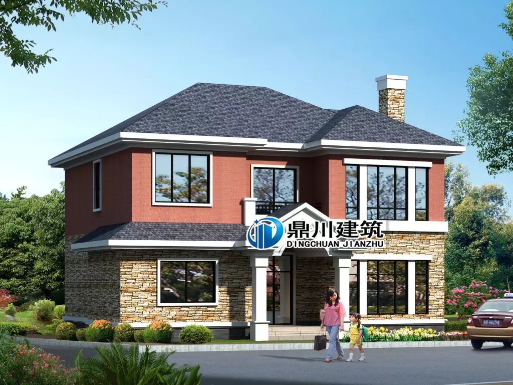 10套占地130平農村別墅，二層三層都有，下半年建房不愁了！