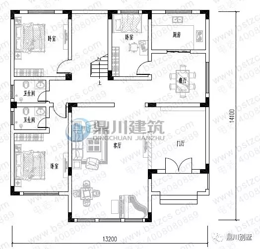 6款美式風(fēng)格小別墅，清新雅致，充滿田園氣息！