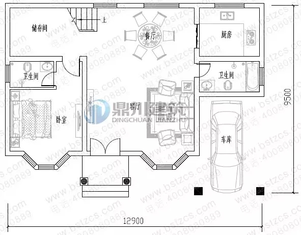 10套占地90平左右農村別墅，功能齊全，是小戶型的理想選擇