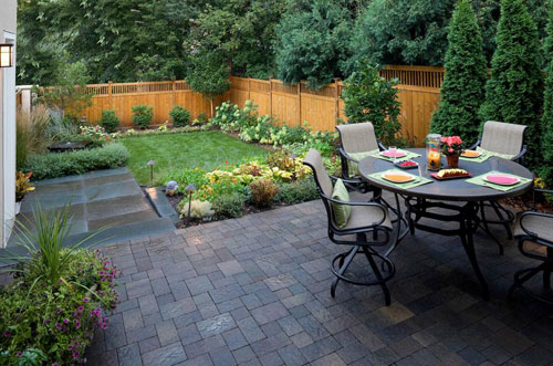 農(nóng)村別墅露臺(tái)花園設(shè)計(jì)原則有哪些