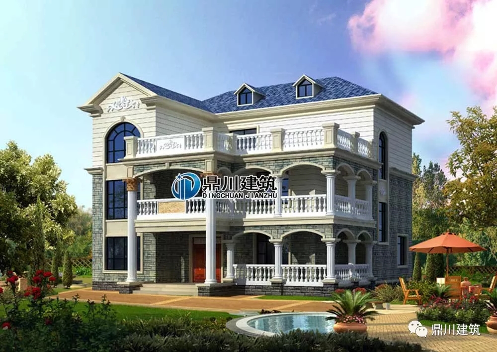 30余款最新設計：造型大方又體面，都是適合老百姓建的好房子！