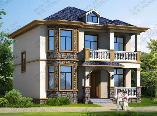 【新品】占地111平農村二層別墅，經濟實用，小戶型的最佳選擇！