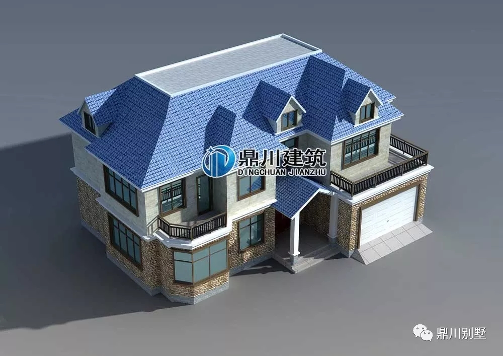 6款美式風(fēng)格小別墅，清新雅致，充滿田園氣息！