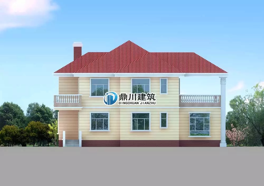 農村最新建成的小別墅，精致絕倫，聽說比效果圖還美！