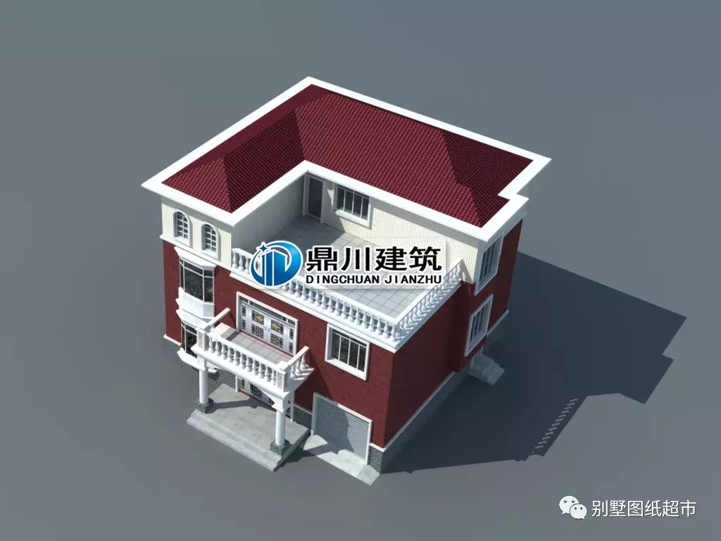 13款大氣實用易建造的農村自建別墅戶型，有你喜歡的嗎?