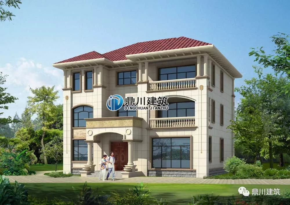 30余款最新設計：造型大方又體面，都是適合老百姓建的好房子！