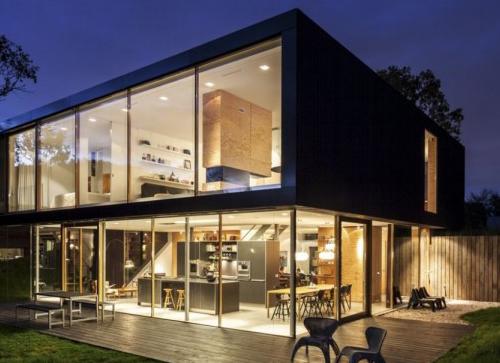 農村自建房玻璃墻面如何保溫