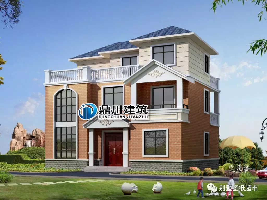 13款大氣實用易建造的農村自建別墅戶型，有你喜歡的嗎?