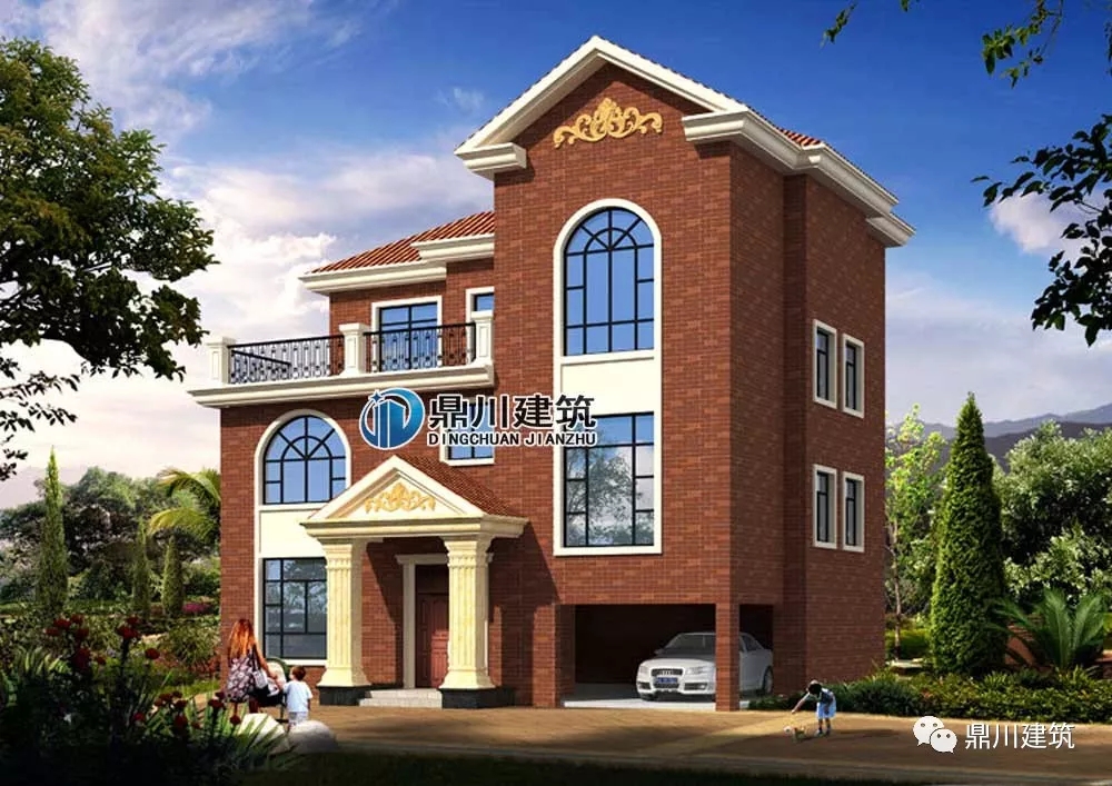 30余款最新設計：造型大方又體面，都是適合老百姓建的好房子！