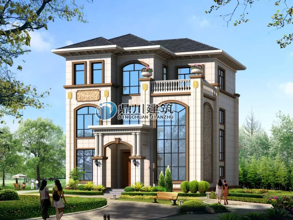 10套占地130平農村別墅，二層三層都有，下半年建房不愁了！