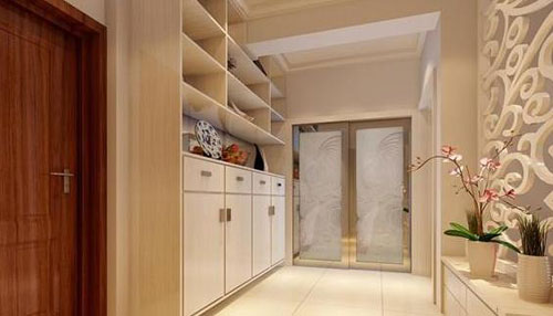 別墅玄關鞋柜風水擺放禁忌