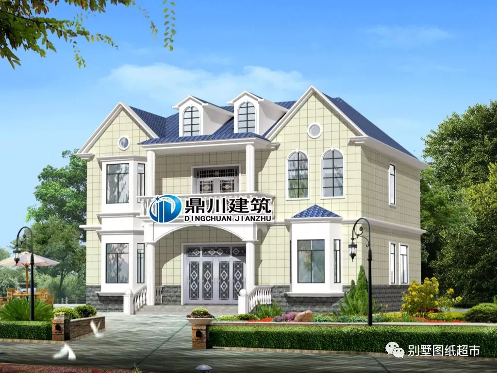 13款大氣實用易建造的農村自建別墅戶型,有你喜歡的嗎?