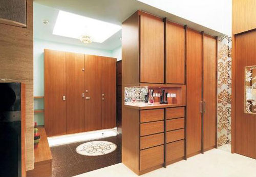 別墅玄關鞋柜風水擺放禁忌