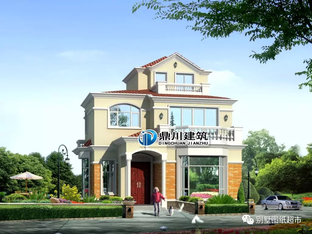 13款大氣實用易建造的農村自建別墅戶型,有你喜歡的嗎?