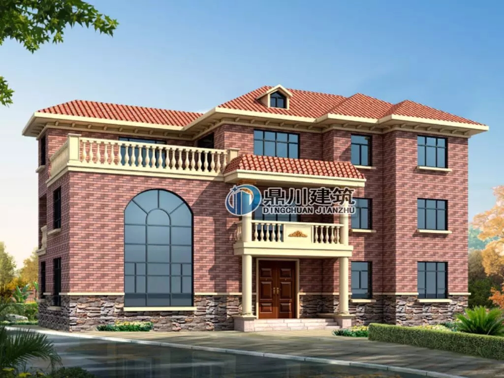 16款定制設計款農村別墅，花大價錢設計的圖紙到底值不值？