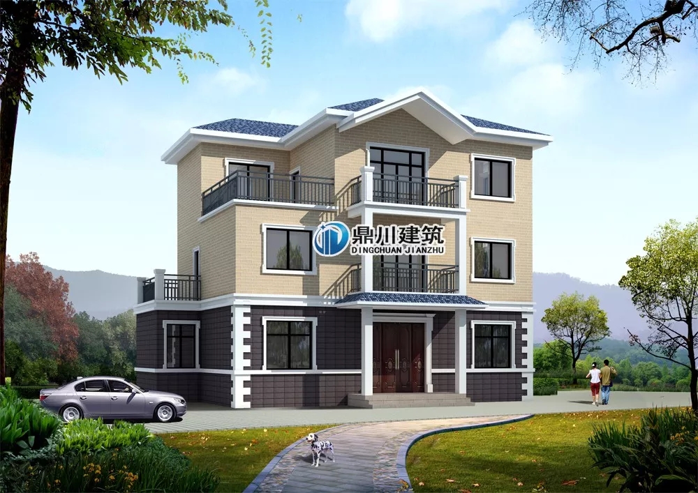 占地120平農村別墅怎么建？這12套別墅戶型，建過的都說好！