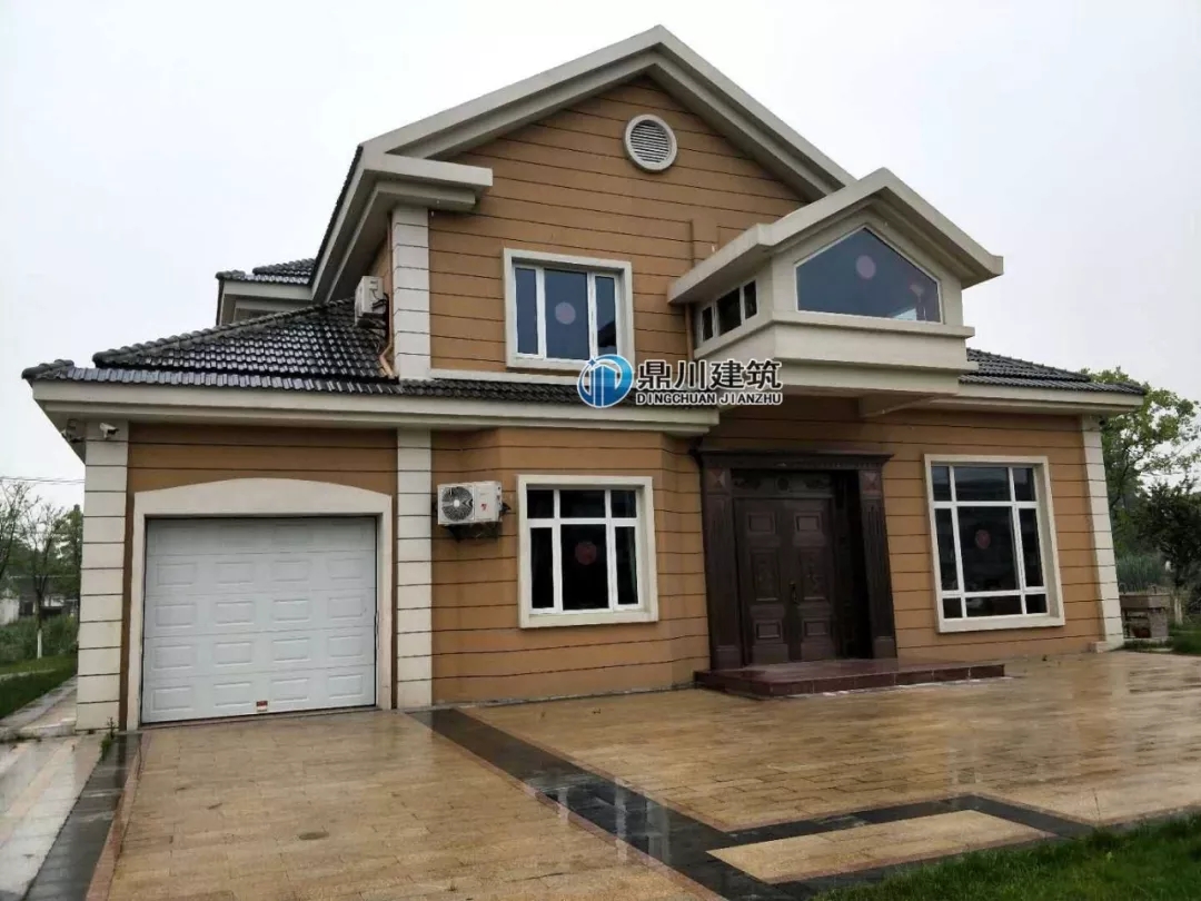 在農村照這樣建一款經典浪漫的美式小別墅，花草庭院皆相宜！