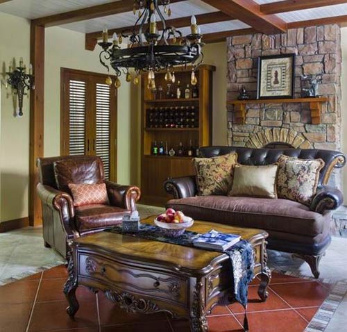 美國(guó)鄉(xiāng)村別墅的設(shè)計(jì)特點(diǎn)