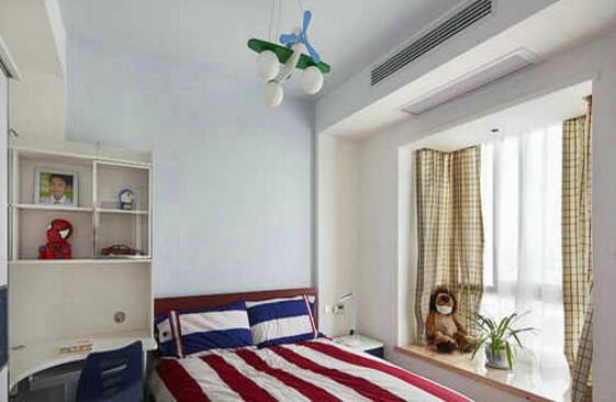 農村別墅安裝中央空調時，可參考的8種吊頂設計方式