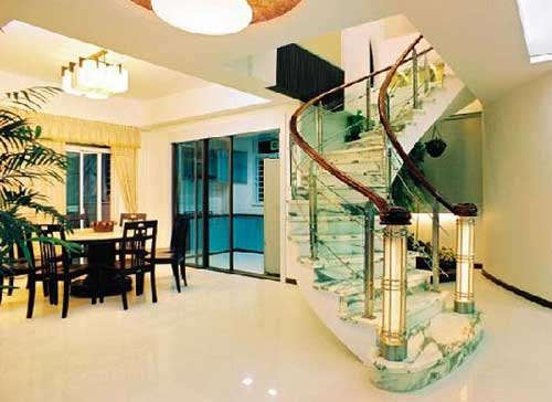 農(nóng)村自建房樓梯設(shè)計(jì)的種類與特點(diǎn)