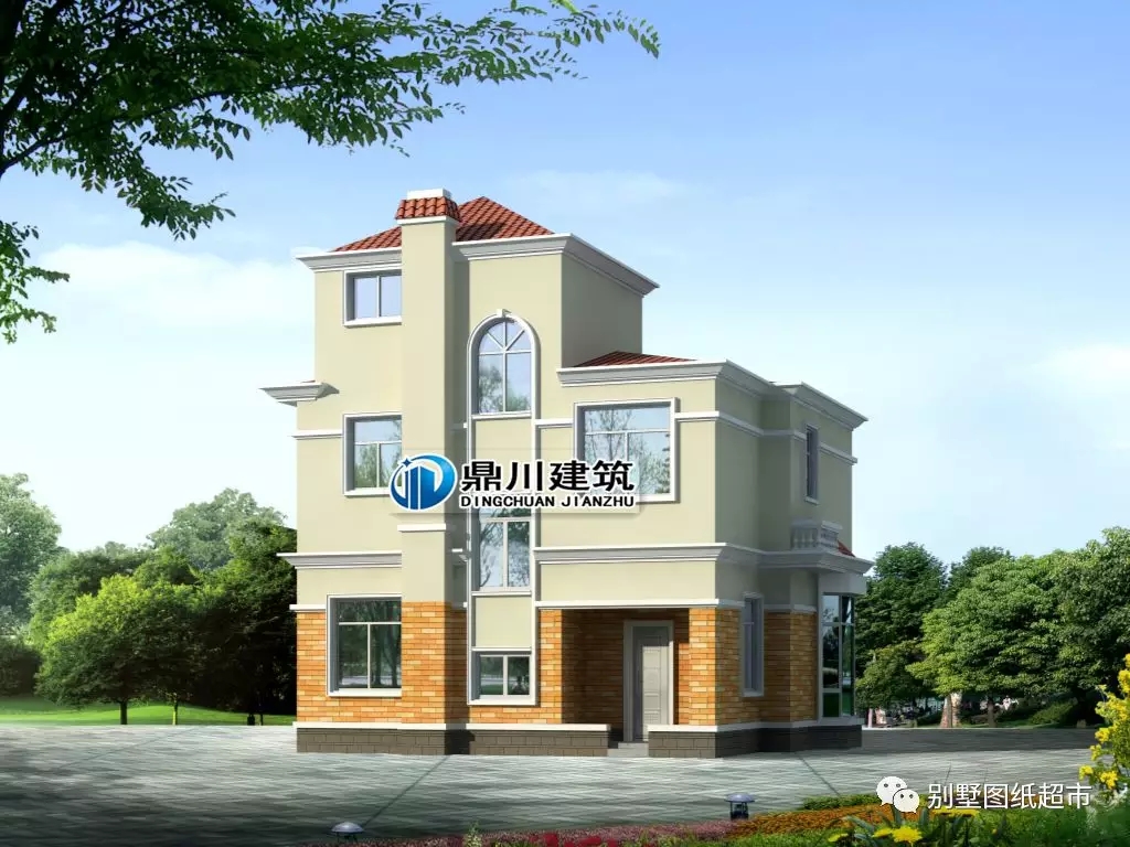 13款大氣實用易建造的農村自建別墅戶型，有你喜歡的嗎?