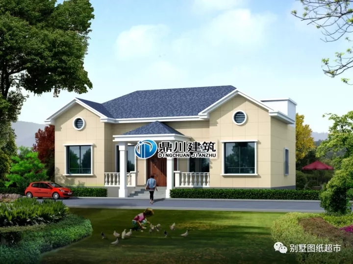 15萬的一層自建別墅