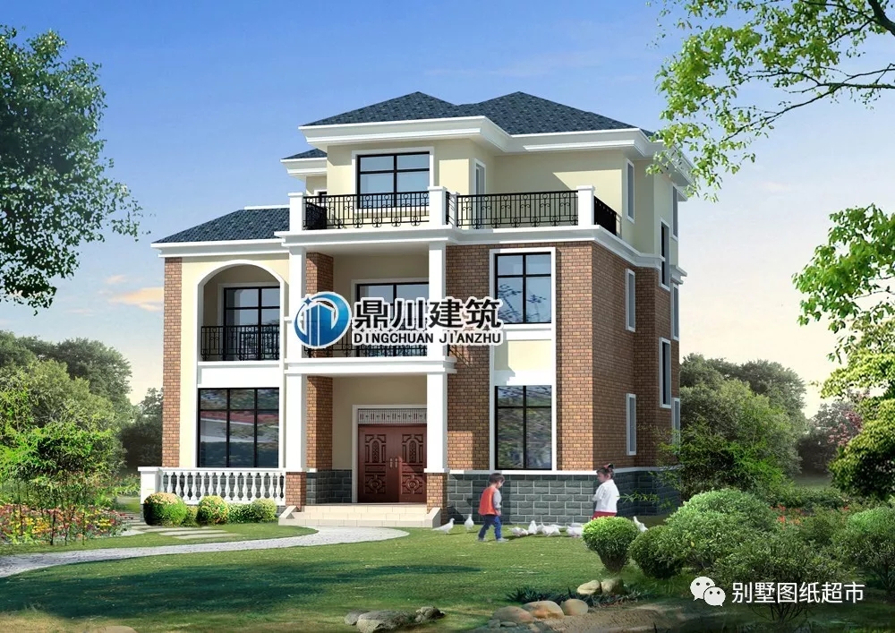 13款大氣實用易建造的農村自建別墅戶型，有你喜歡的嗎?