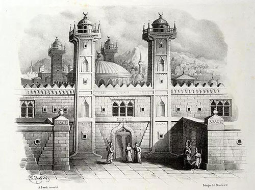 字母中讓人震撼的古典建筑