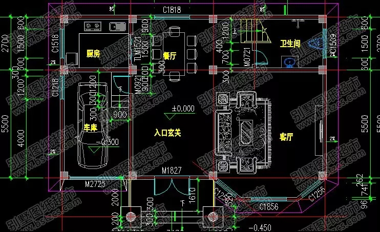 【案例】時尚感爆棚的復式三層農村別墅，還帶人人超愛的大院子！