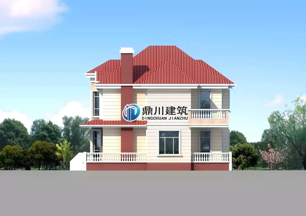 農村最新建成的小別墅，精致絕倫，聽說比效果圖還美！