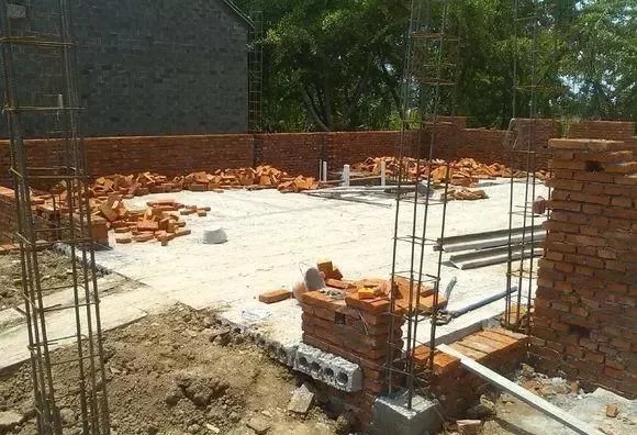 一款美觀經濟又實惠的一層帶閣樓農村自建別墅