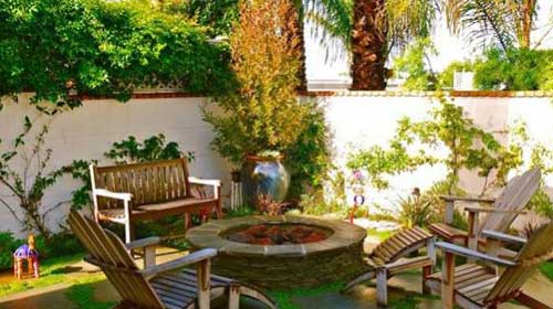 農(nóng)村別墅花園怎么設(shè)計