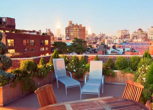 別墅露臺(tái)花園的布置技巧