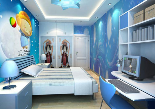別墅兒童房裝修禁忌與注意事項