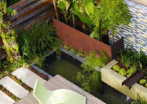 農(nóng)村別墅花園怎么設(shè)計