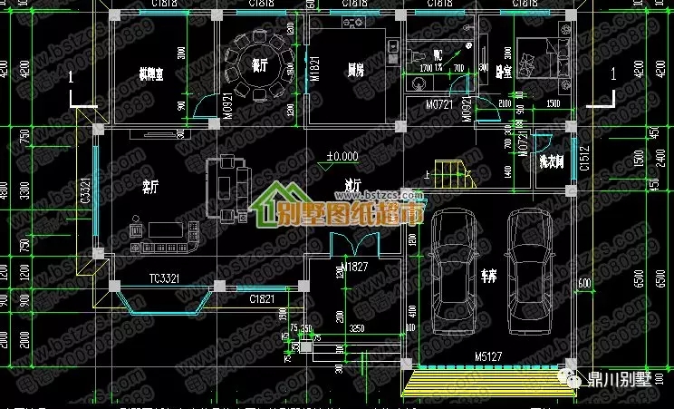 6款美式風(fēng)格小別墅，清新雅致，充滿田園氣息！