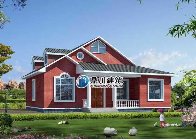 15萬就能建的一層農(nóng)村別墅，精致大氣房間多，養(yǎng)老住家首選！